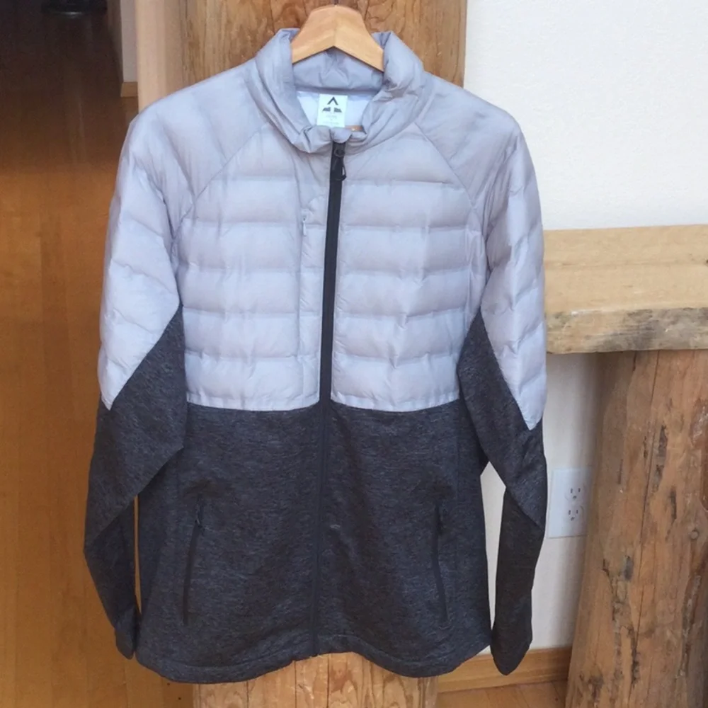 EUC Mens XL Sun Mountain Jacket with White Duck Down - Picture 1 of 16